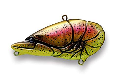 

ISSEI Vibration Zarivive 57mm 14g Murakami Shad Lure G.C. Jr. (Pink) #50