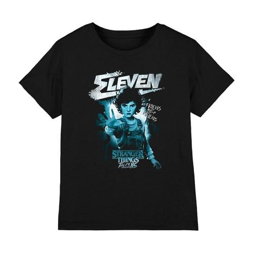 Stranger Things: Tales from ´85 Childrens/Kids Eleven Mono T-Shirt