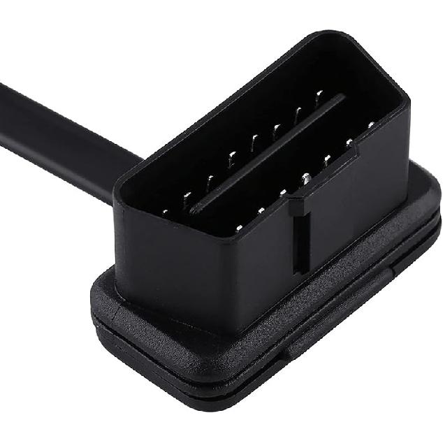 Ejoyous OBD2 Cable, OBD II 16 Pin Male to Female OBD-ii Extension Convert Cable Diagnostic Extender Cord Adapter for Car Auto OBDII Code Scanners