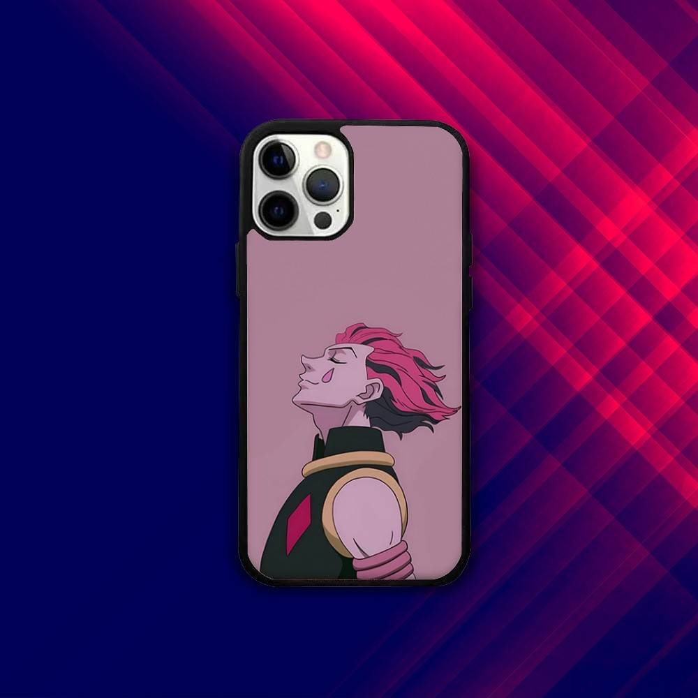 Anime H-Hisoka M-Morow Phone Case For iPhone 16e,16,15,14,13,12,11,Plus,Pro,Max,Mini Magsafe Magnetic Wireless Charging