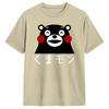 Cute Kumamon Tshirt For Unisex Novelty 100 Cotton Tee Shirt Crewneck Short Sleeve T Shirts Graphic Tops