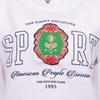 Sweat à capuche Scott coton inscription Sport Femme AMERICAN PEOPLE