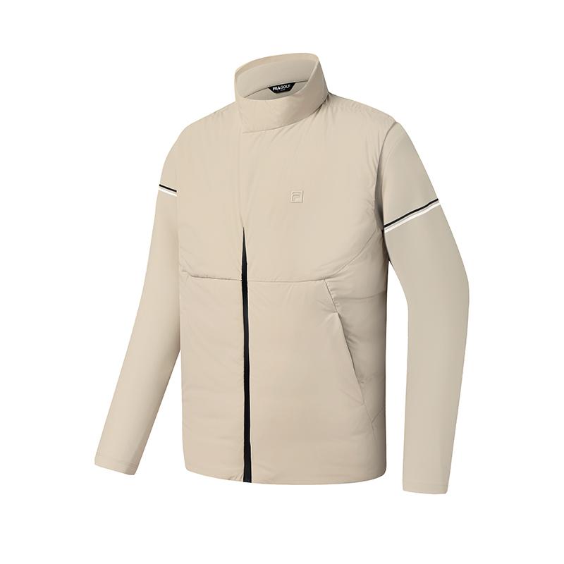 

Fila Минималистичная повседневная спортивная куртка-пуховик из гусиного пуха, теплая, мужская верхняя одежда серии Golf, A61M545905FLK M