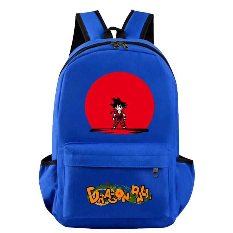 Anime Dragon Ball Cute Cartoon Backpack Document Bag for Girl Boy Teenager Best Gifts Schoolbag Men Women Leisure Travel Unisex Bagpack Rucksack