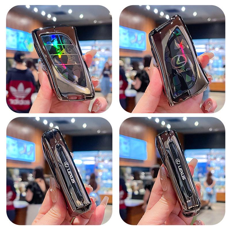 Lexus LM350h/LM500h Metal Key Shell Buckle