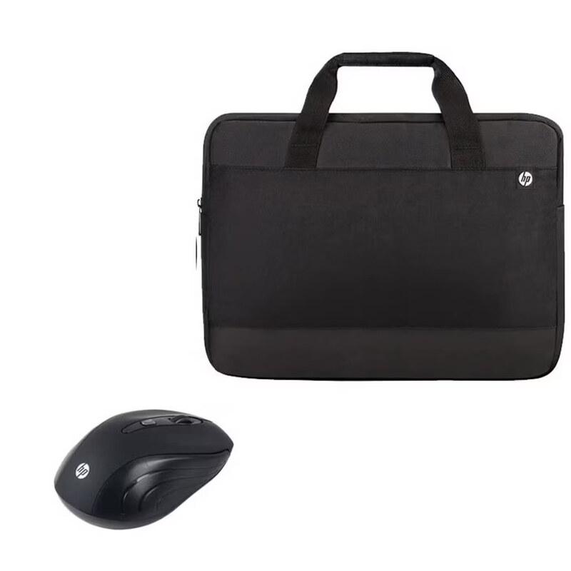 HP 15.6-inch Laptop Bag & Wired Mouse Set