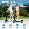 RCB Elektrická koloběžka 500W – 8,5" Pevné pneumatiky – 25 km/h – Dojezd 23-30 km – Aplikace RCB