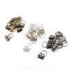 10Pcs Key Fob Hardware 25mm keychain Split Ring For Wrist Wristlets Cotton Tail Clip