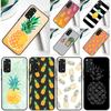 Summer Fruit Pineapple Case For Xiaomi Redmi Note 12 11 10 9 8 Pro 9S 10S 11S 12S Redmi 12C 9A 9C 10A 10C Coque