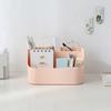 Multifunctional 5-grid Large Capacity Desktop Storage Box Partitioned Office Supplies Storage Box Cosmetics Organizer Container