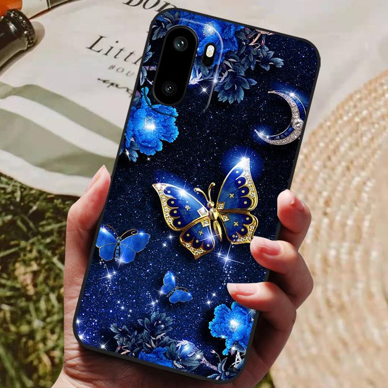 Phone Case For OnePlus Ace 6 Back Cover Ace6T Shockproof Shell Black Silicone Soft Cover Coque For OnePlus Ace 6T 6 Cases Fundas