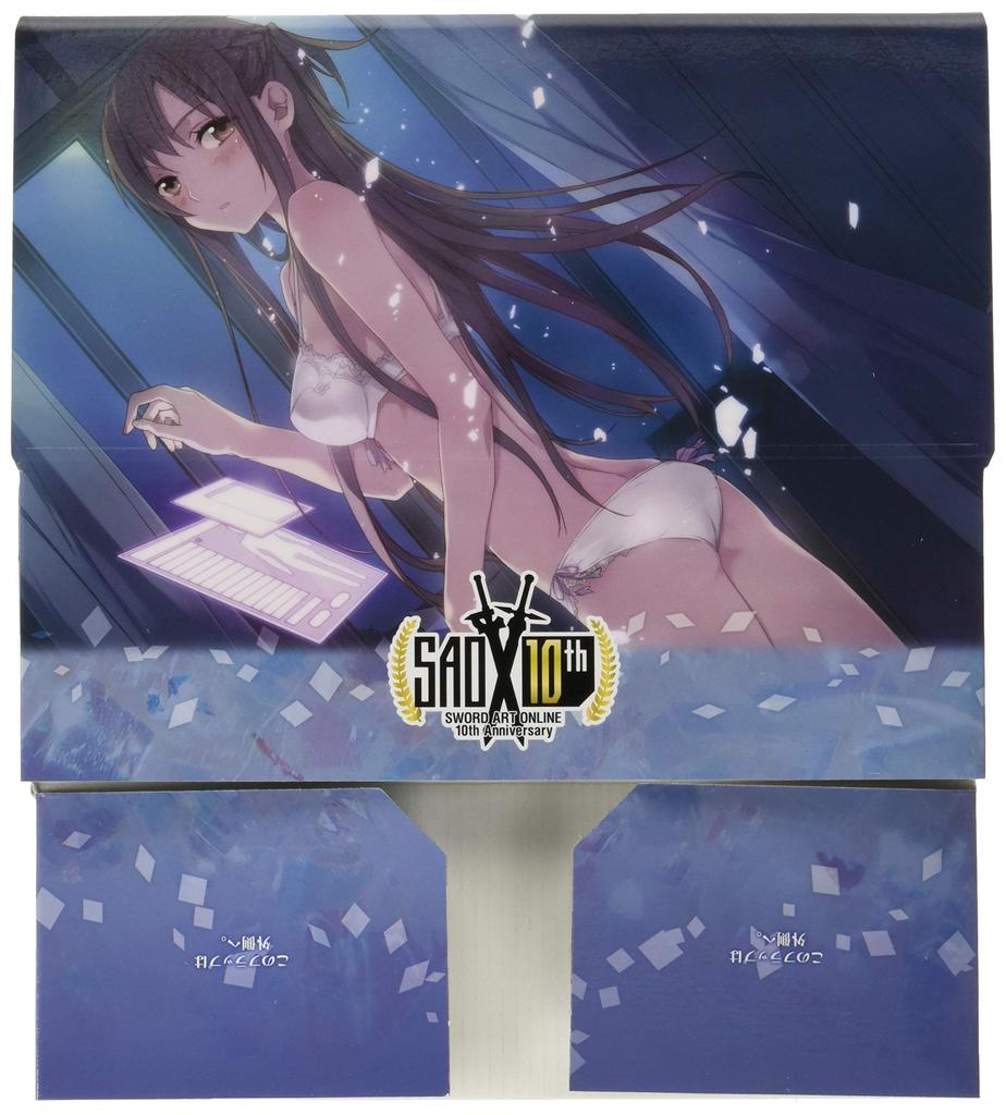 Bushiroad Storage Box Collection Vol.375 Dengeki Bunko Sword Art Online Aincrad "Asuna