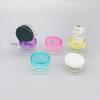 5g Round Bottom Cream Jar | Refillable Trial Size Cosmetic Container
