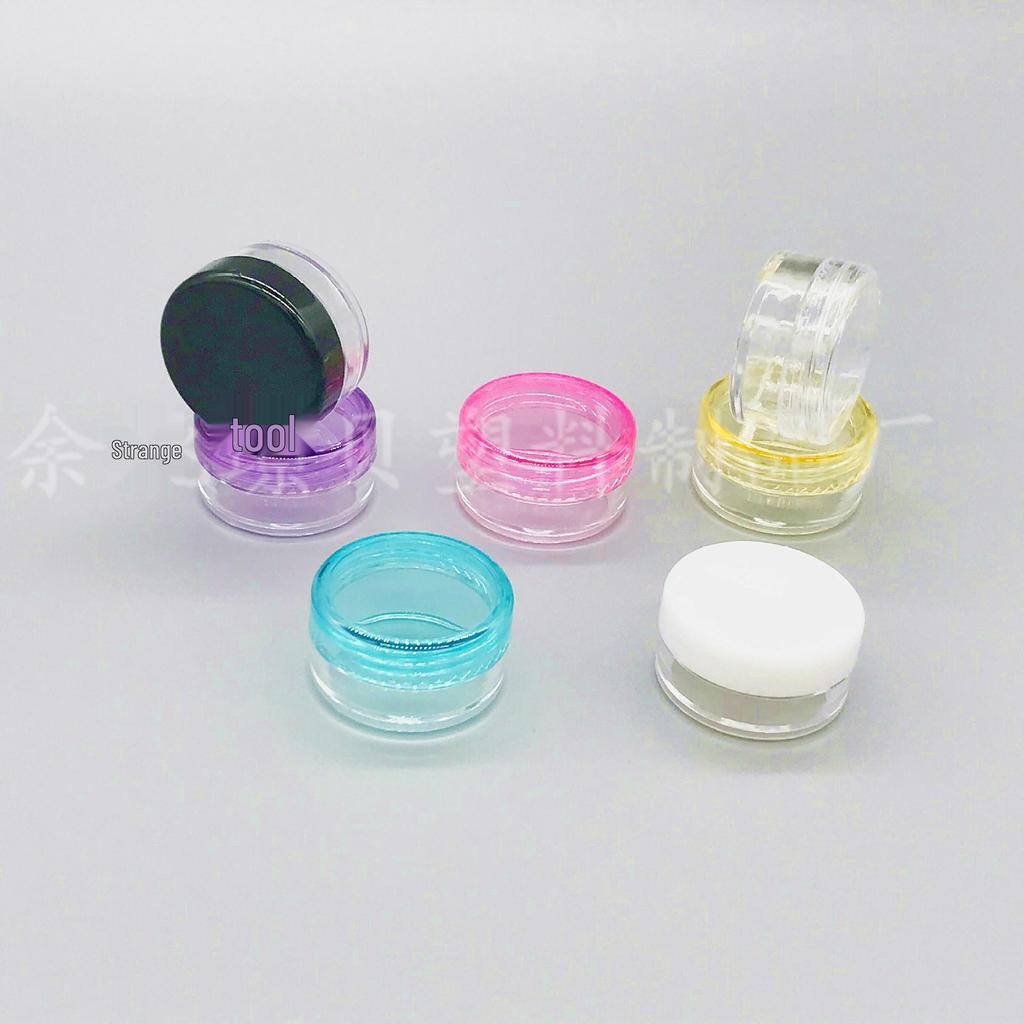 5g Round Bottom Cream Jar | Refillable Trial Size Cosmetic Container