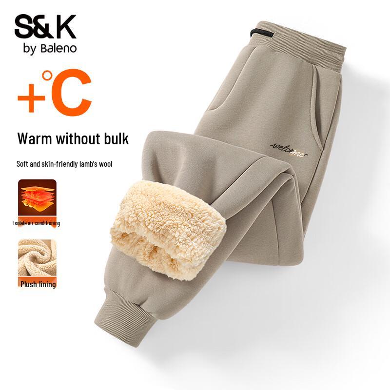Baleno Men s S&K Series Fleece-Lined Jogger Pants L