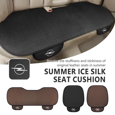 For Breathable Cooling Summer Car Seat Cover Mat Phone Storage Corsa D Astra G H J K F Mokka C Zafira B Vectra