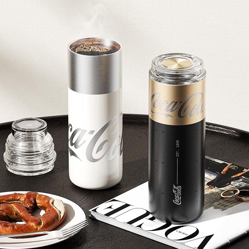 Germ Coca-Cola Co-branded Tea Infuser Insulated Bottle