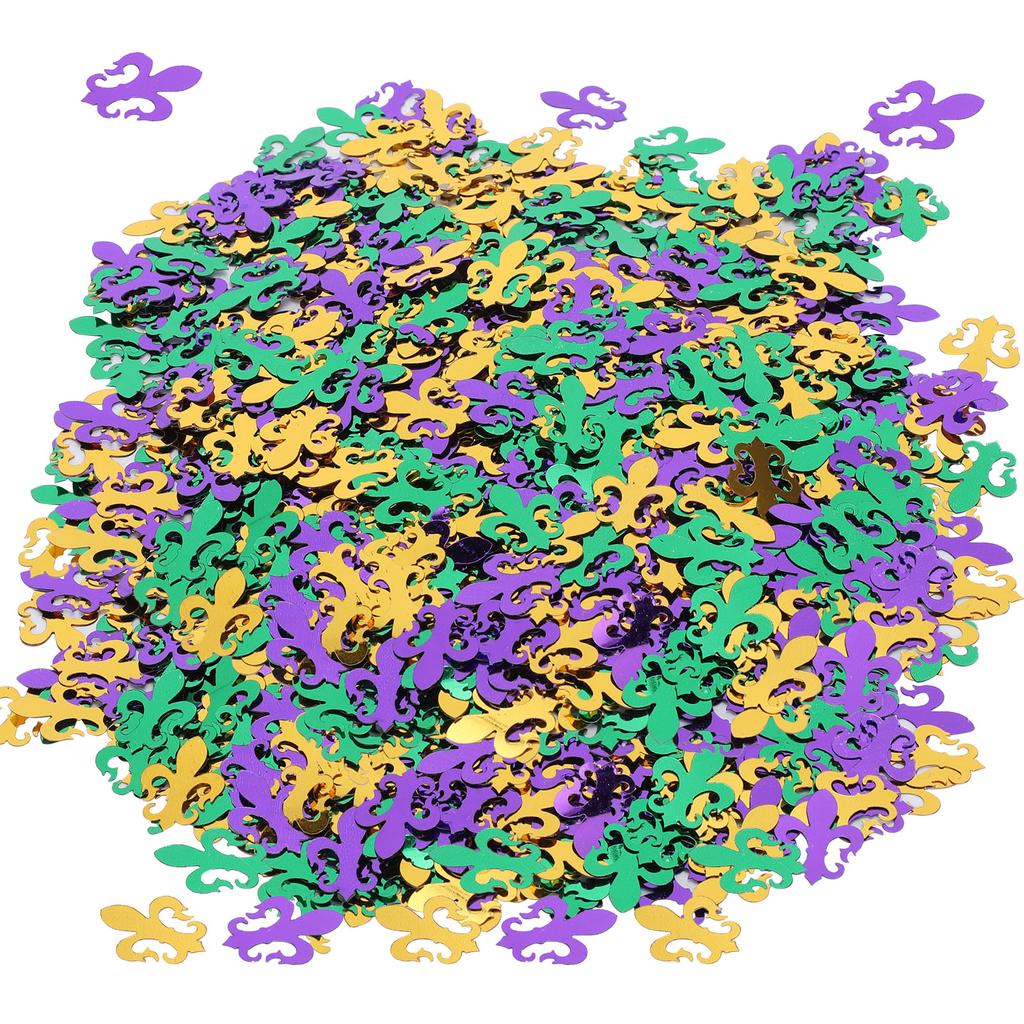 Holiday Party Confetti Packaging Fill Decoration Sequins for Shrove Tuesday Carnival