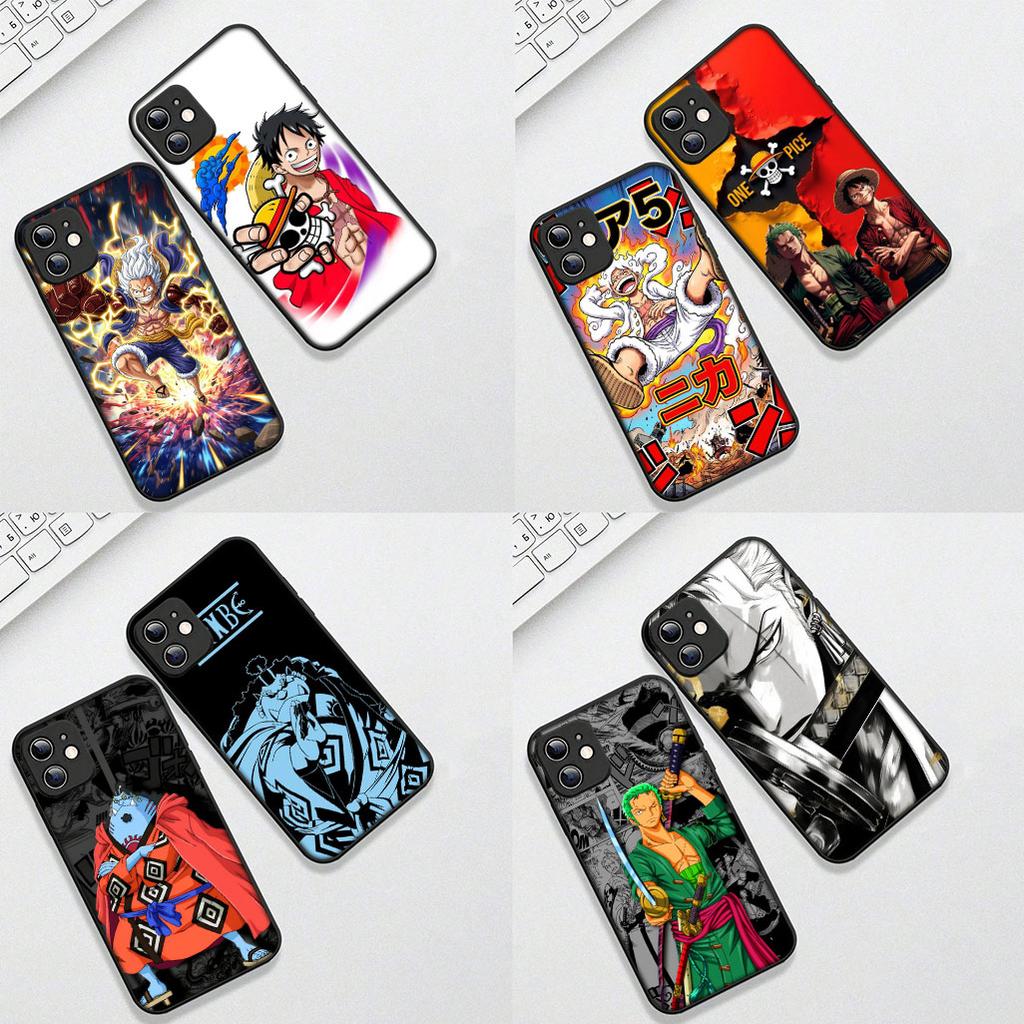 Cover for Motorola Moto G55 G45 G75 G85 G35 Edge 50 30 Fusion 40 NEO Ultra Pro Phone Case Jinbe Roronoa Zoro One Luffy Pieces