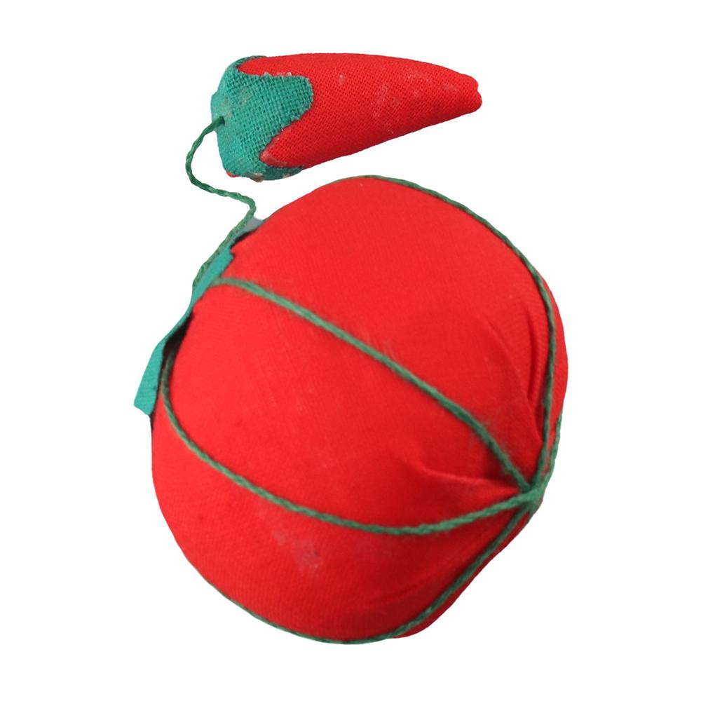 Tomato Sewing needles cushion DIY handcraft needles holder Sewing needle cushion holder Pin Cushion
