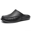 Men EVA Slippers Slip on Flats Shoes Beach Sandals Home Shoes Size 40-47