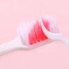2PCS - Love Couple Fine Hair Cleaning Toothbrush - Color Random