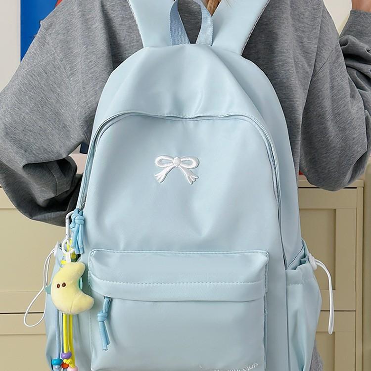 Schoolbag Children's School Bag Girls Elementary School 1011 Junior High School Students High School Students Large Capacity Backpack Girls High Value