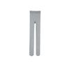 Little Ono Women's Gray Knit Slimming Base Layer Pantyhose - Spring Outerwear, Miu Style, Slim Waist.