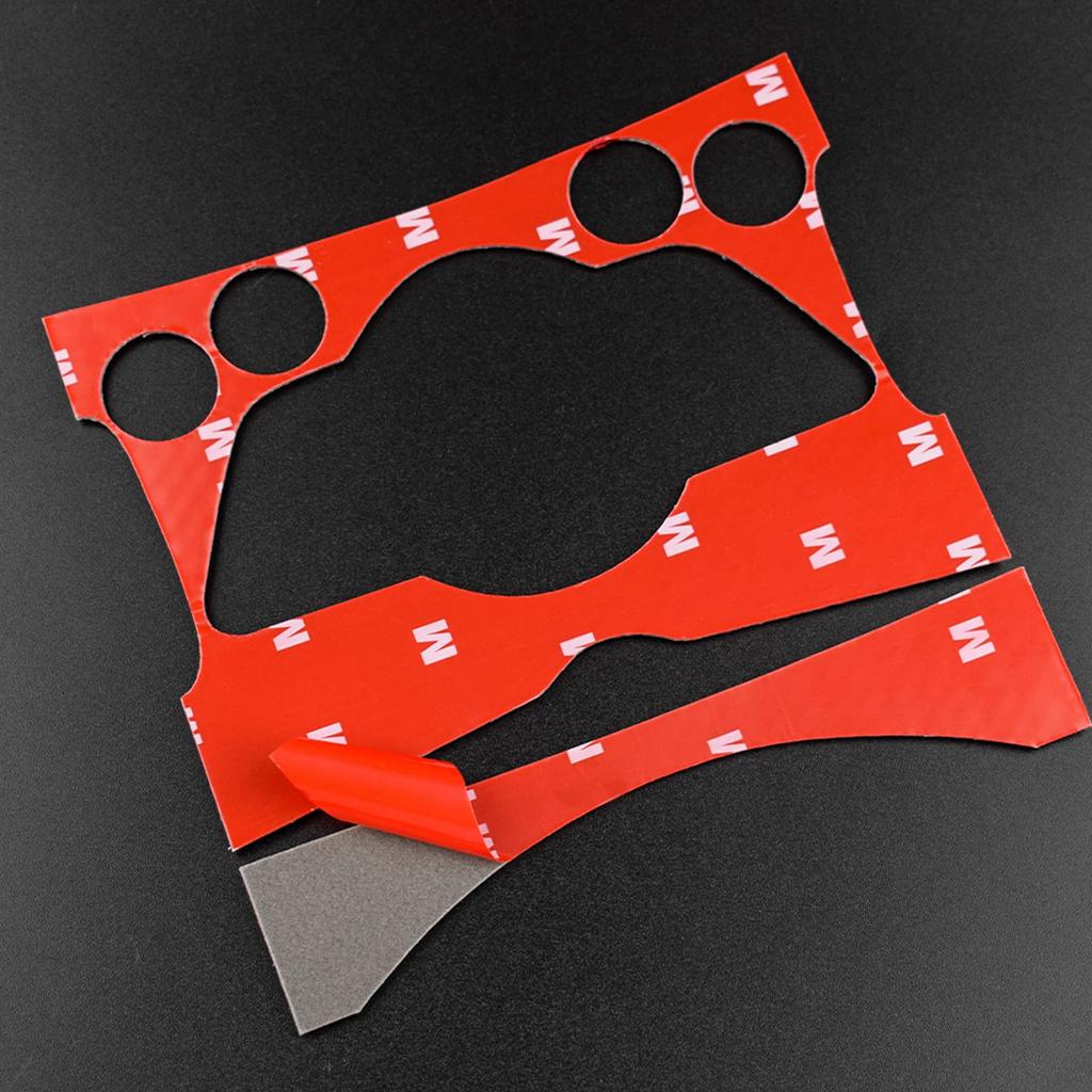 AIRSPEED Mini Mini Dedicated Center Control Gear Panel Trim Frame Decoration, Gear Lever Panel