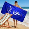 Dynamo Moscow Legend  Print Beach Towel, Large Soft Quick Dry Towel for Beach Camping Swimming