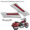 Motorradzubehör Satteltaschen-Verschlussabdeckung ABS Für Harley Touring Electra Street Glide Road King FLH FLT FLHR FLTR 1993-2013