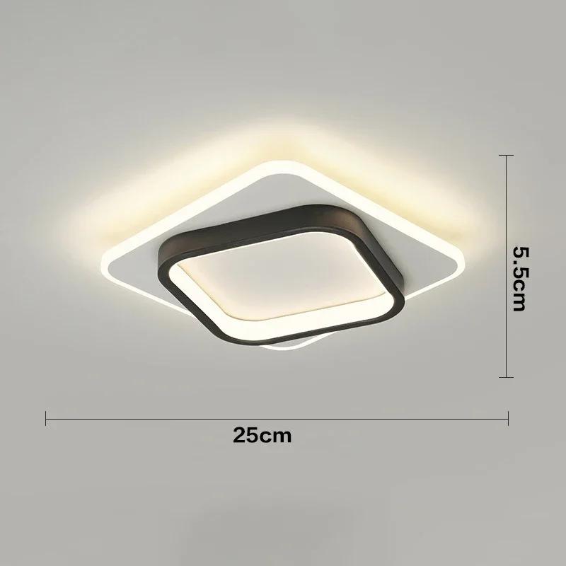 Nordic Ceiling Lights Minimalist Creative Lighting Fixtures Bedroom Living Corridor Room Porch Cloakroom LED Small Ceiling Lamp