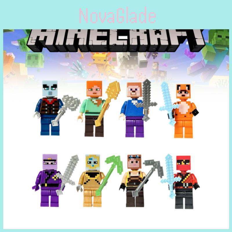 Factory World Mini Figurine Building Blocks Compatible With Lego Colorful Plastic Toys