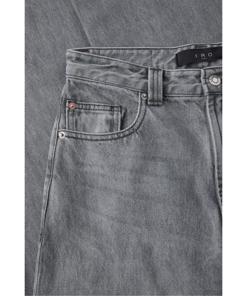 IRO Wide Denim Pants Iqpds26702Gyx