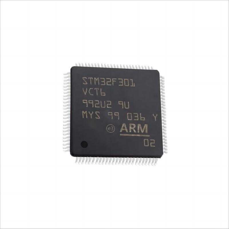 100PCS Brand New STM32F301seriesC6T6 C8T6 K8T6 K8U6 VCT6