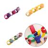 Pack Of 100 Colorful Rainbow Paper Chains For Kids Birthday Party Classroom Decorations Preschool Activities And Festival Event