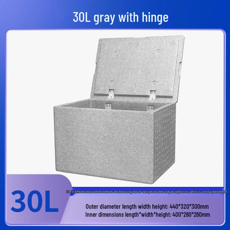 

Insulated Foam Delivery Box