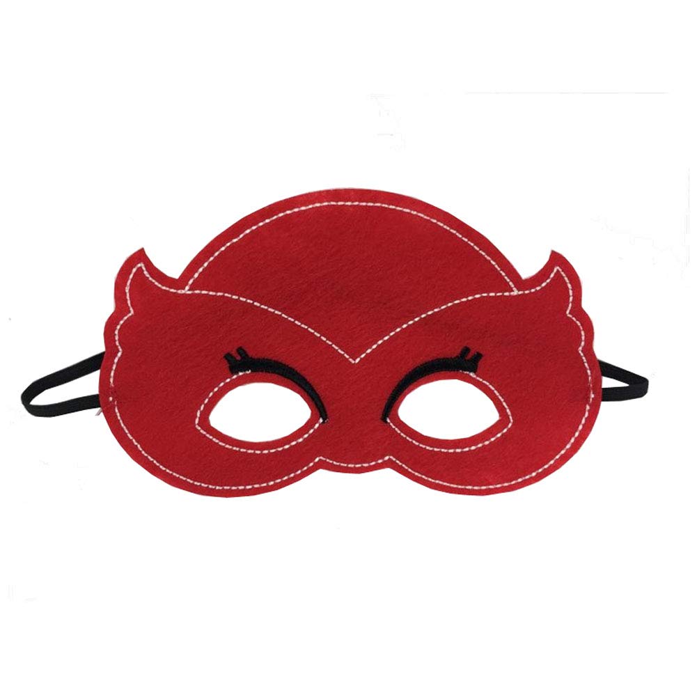 Costume for Fancy PJ Present [Yimidear] Kids, Cape, Mask, Dress, Children's Day, Outing! Masks, Cosplay/Party/Christmas
