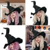 Wizard Hat Decoration Bat Hanging Ornament Versatiles Daily Embellishment for Themed Parties and Event