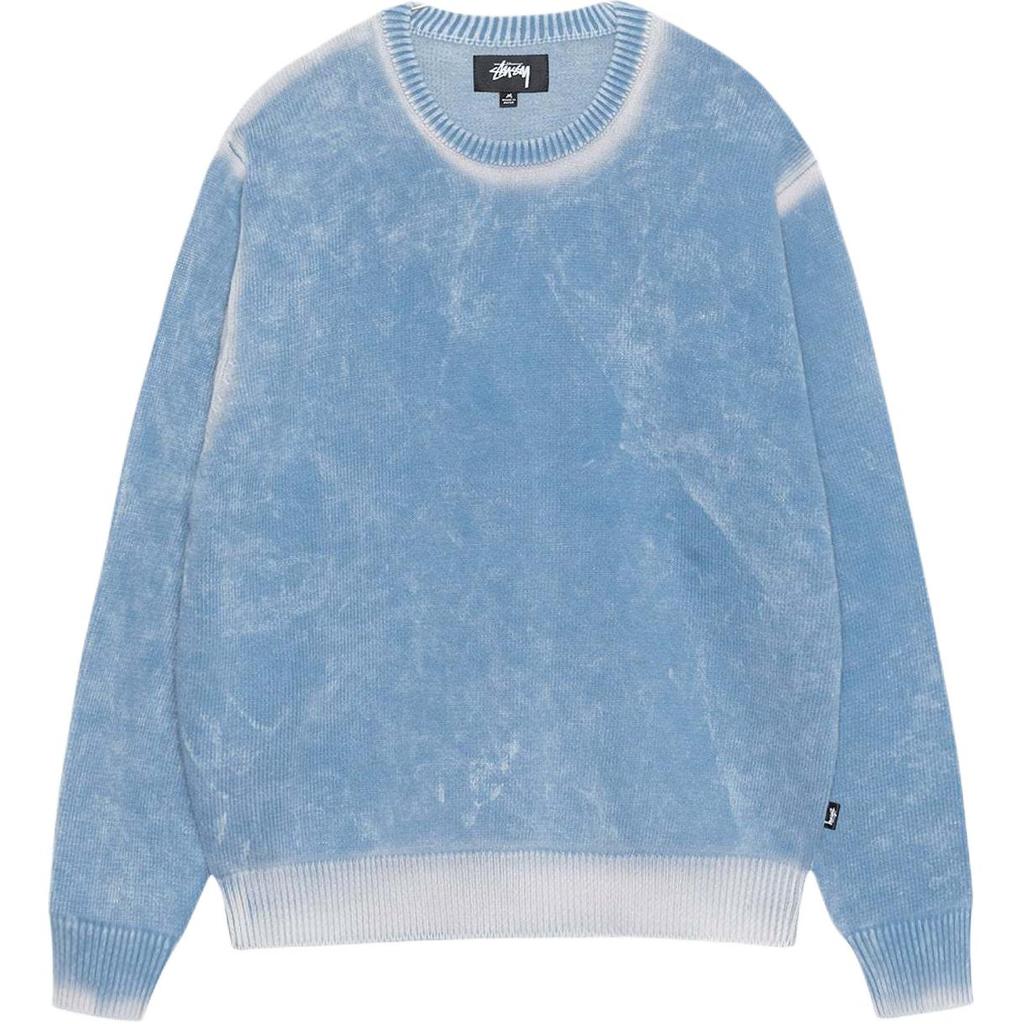 Stussy Faded Cotton Knit Crew 117239