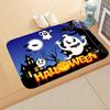 2025 Halloween Pumpkin Carpet Bedroom Bathroom Floor Mats Decorative Halloween Floor Mats Christmas Mats Christmas Decorations