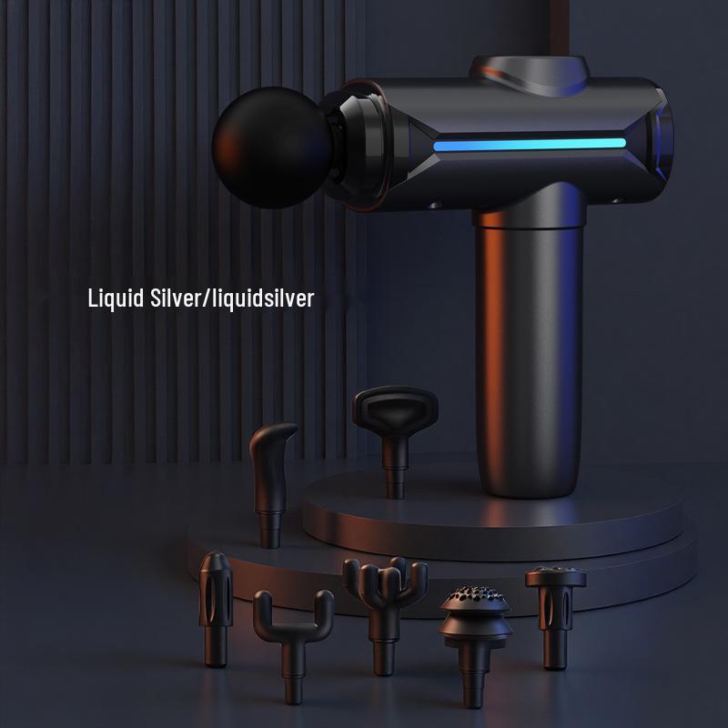 

Adjustable Portable Professional Fascia Gun Massager for Sports & Fitness