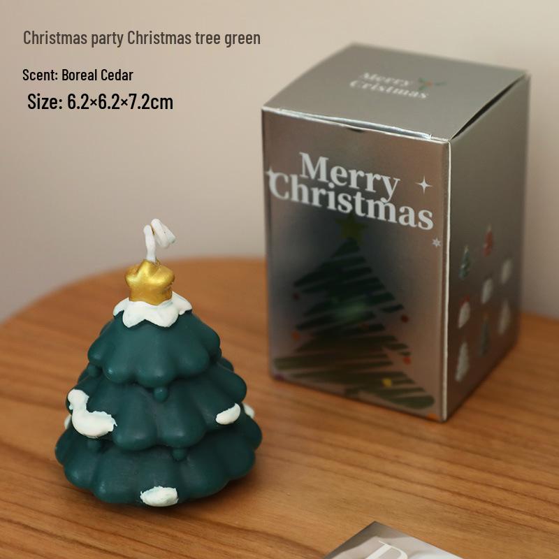 Christmas Eve Scented Candle Ornament