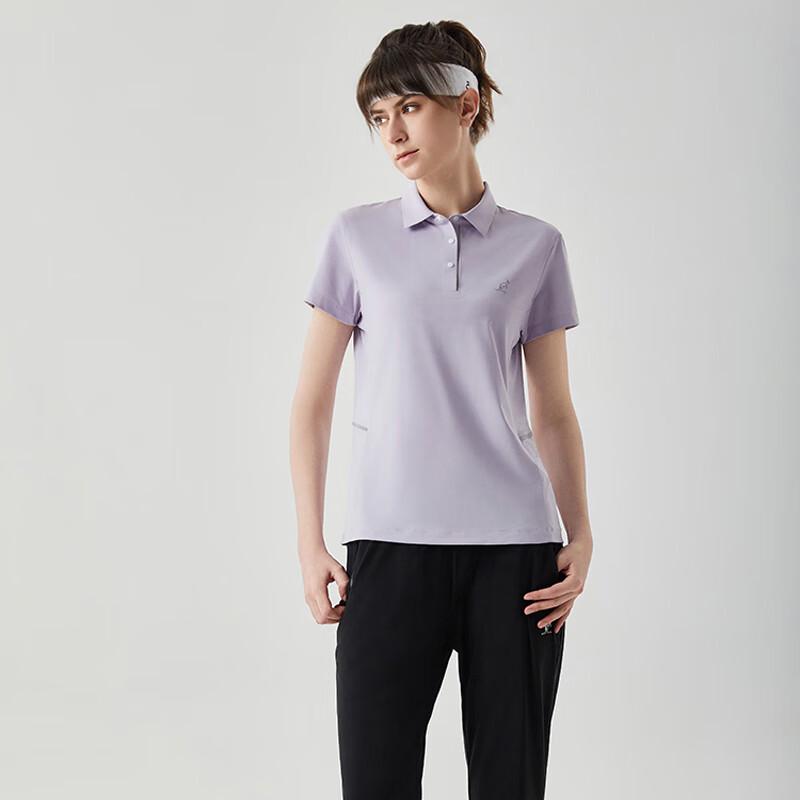 Alpina Kangaroo Women s Cooling Knit Polo T-Shirt L