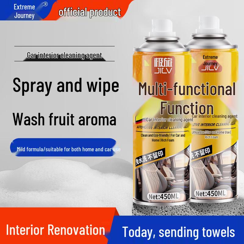 Multi-purpose Car Interior Foam Cleaner