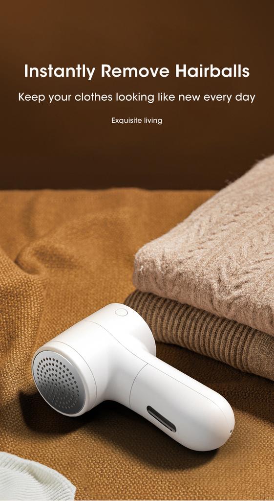 Rechargeable Lint Remover for Clothing Electric Fabric Shaver Hair Ball Trimmer Fuzz Pellets Sweater Fluff Lint Removers
