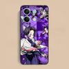 Demon Slayer Shinobu Phone Case for Xiaomi Redmi Note 14 13 12 11 A5 3 2 1 Pro Plus 4G 5G Colour Printing Pretty Luxury Cover