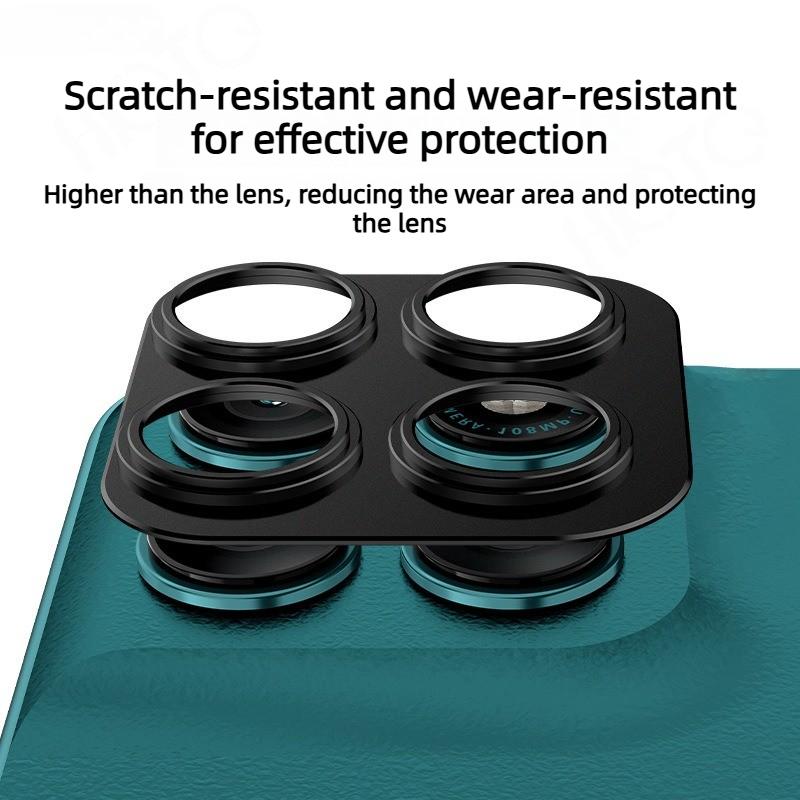 Aluminum Alloy Frame Full Lens Coverage Protector Cover For Motorola G77 G67 G86 G56 G66Y/J Anti-scratch Camera Lens Protect Cap
