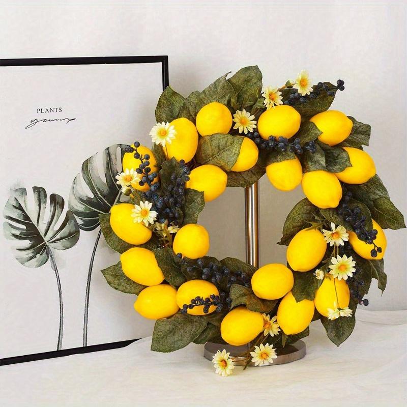 Strawberries - Red Plastic Fruit Decorations for Home, Kitchen, Parties, Photo Props - Versatile Year-Round Summer Decorations