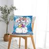 Cartoon Diddl Diddlina   Pillow Case  Soft Pillow Cover For Wedding Party Home Decor Retro Trendy Pillowcases